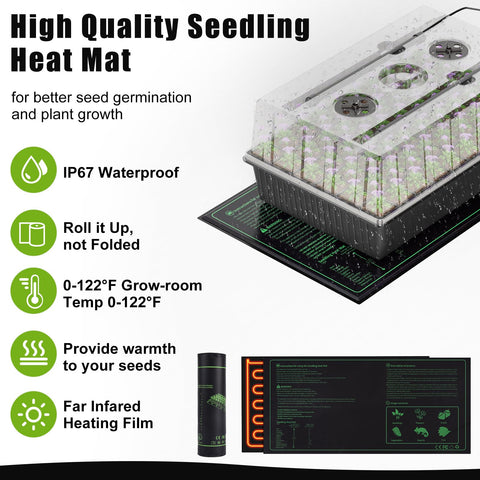 Gaprass gardening tools set for easy seed handling and transplanting