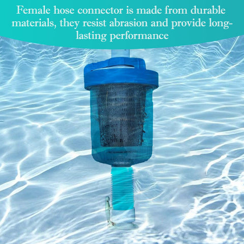 GAQUECY K21241B 4 inch adapter with secure fittings.