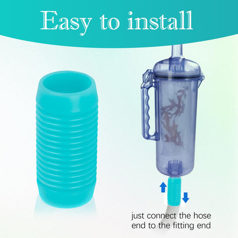 Removable connector for quick maintenance with GAQUECY K21241B.