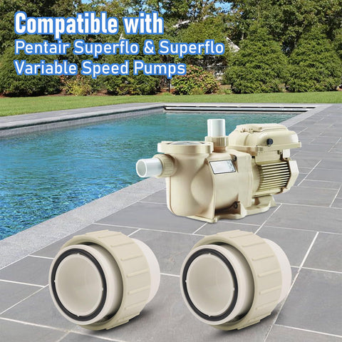 GAQUECY pentair superflo compatible kit provides a dependable replacement option.