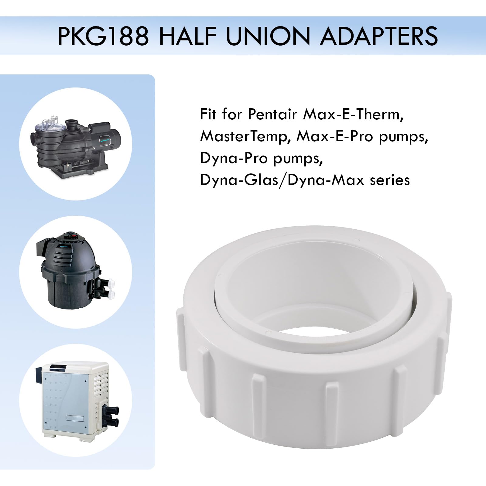GAQUECY PKG188 PVC and hard plastic construction built to endure high temperatures