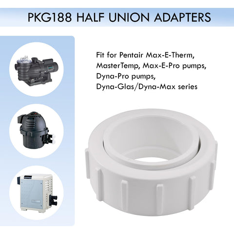 GAQUECY PKG188 PVC and hard plastic construction built to endure high temperatures