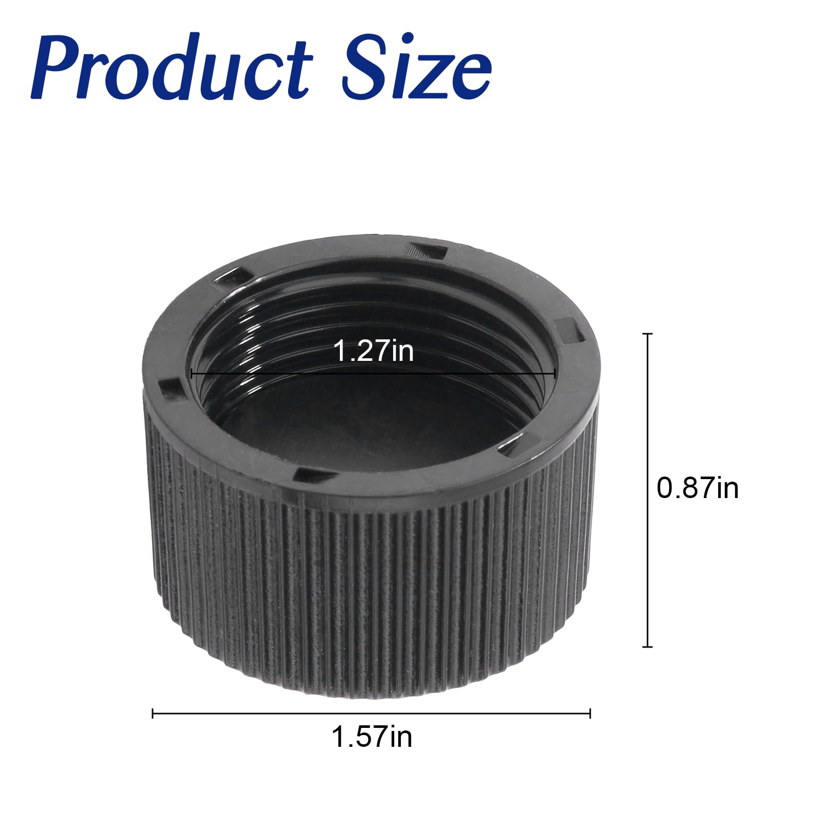 GAQUECY SX180HG drain cap compatible with Hayward S166T to S244T models.
