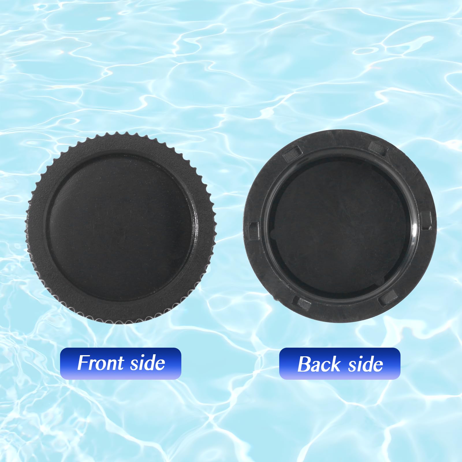 GAQUECY SX180HG drain cap threaded design ensures long-lasting performance.