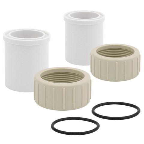 GAQUECY union kit adapter for Pentair pumps improves compatibility and easy installation.