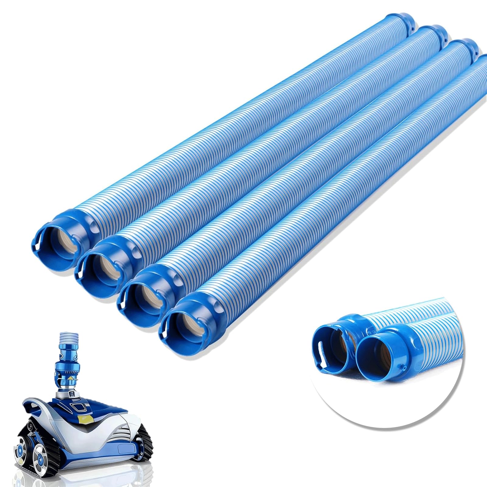 Garayma pool cleaner hose, 39-inch twist-lock for quick connections