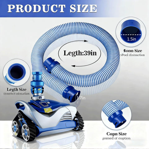 Garayma replacement hose compatible with MX6 MX8 X7 T3 T5 cleaners