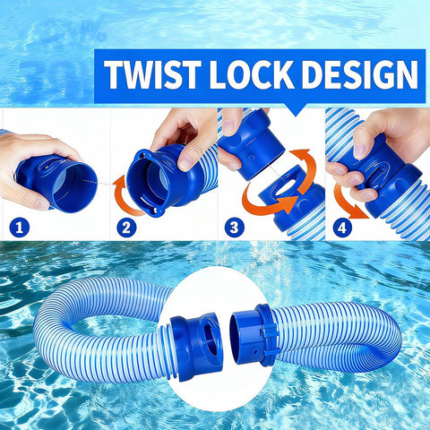 Garayma twist-lock installation enables fast, tool-free setup