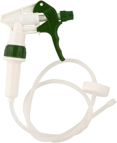Garbage Commander three-finger trigger with back support reduces hand fatigue.