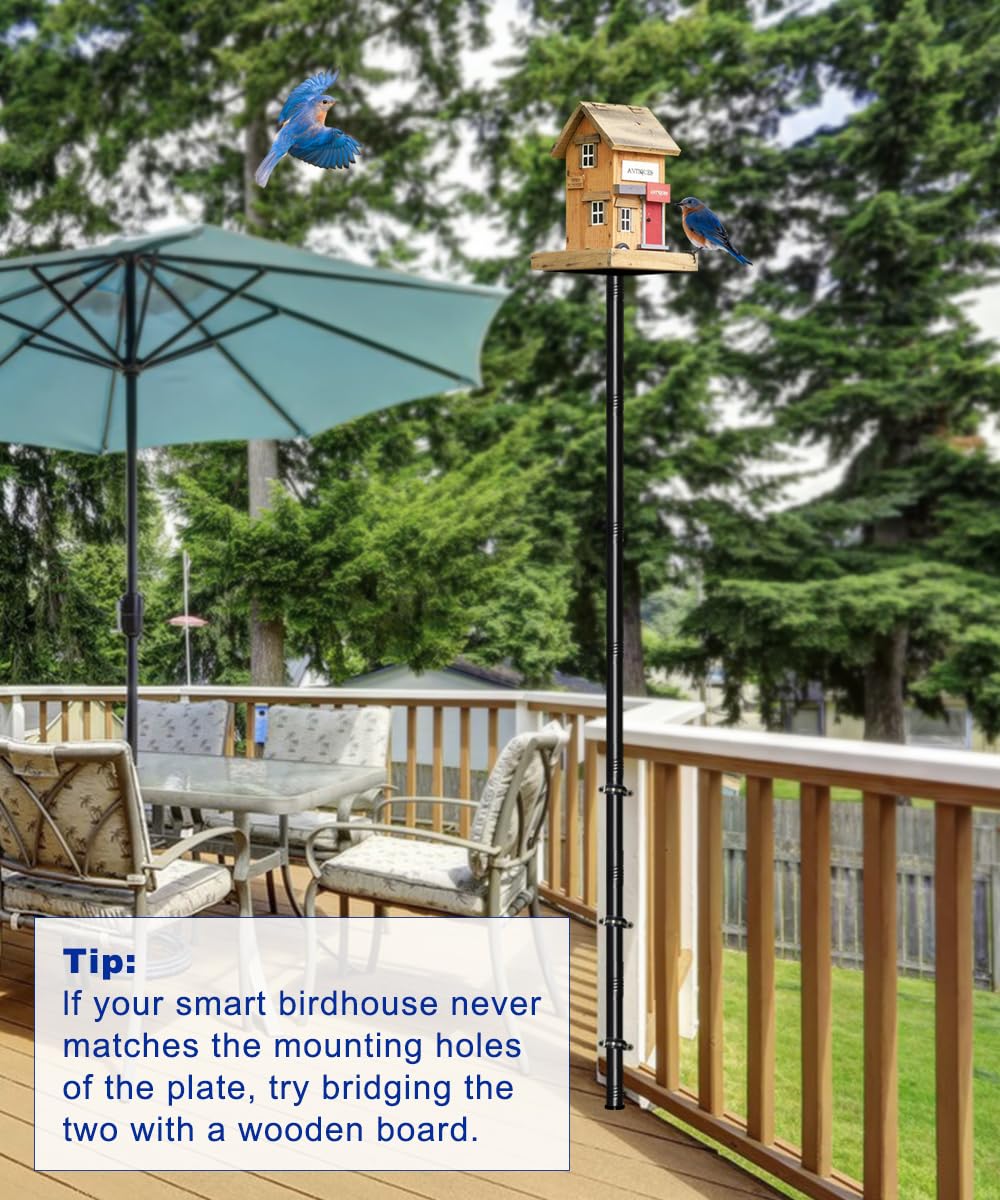 Garbuildman all-in-one kit includes hardware for quick outdoor assembly