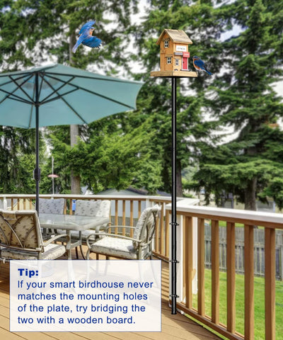 Garbuildman all-in-one kit includes hardware for quick outdoor assembly