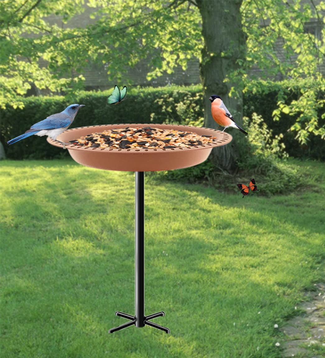 Garbuildman outdoor garden birdbath in a yard-ready design