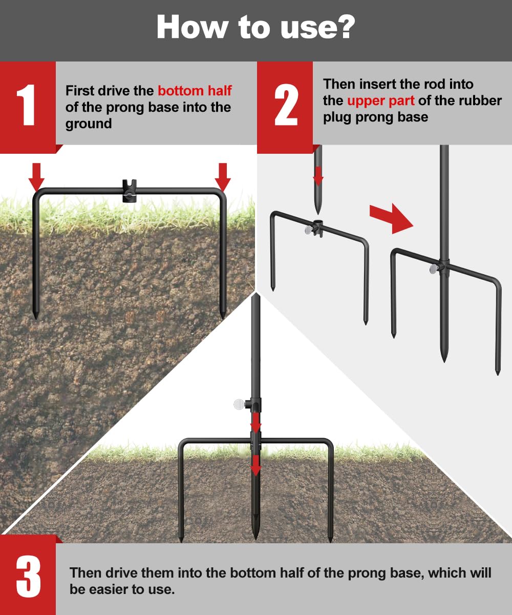 Garbuildman outdoor-use setup ready for garden bird feeders.