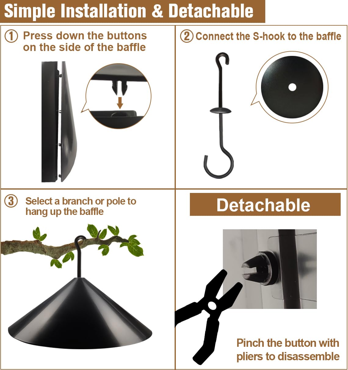 Garbuildman two-pack for multiple feeders or replacements