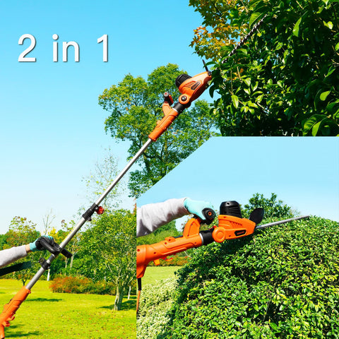 Garcare soft auxiliary handle and shoulder strap for comfort.