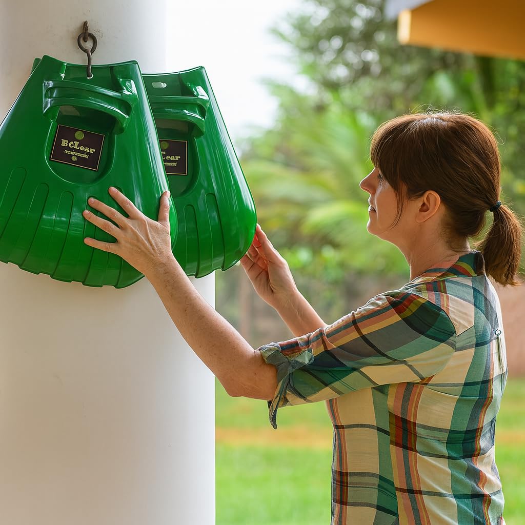 GARDEASE leaf scoops clean up pet mess and tidy toys.