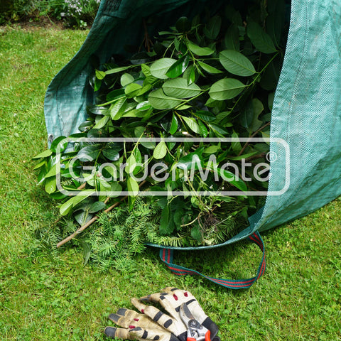 GardenMate 132-gallon capacity bag ready for large yard debris