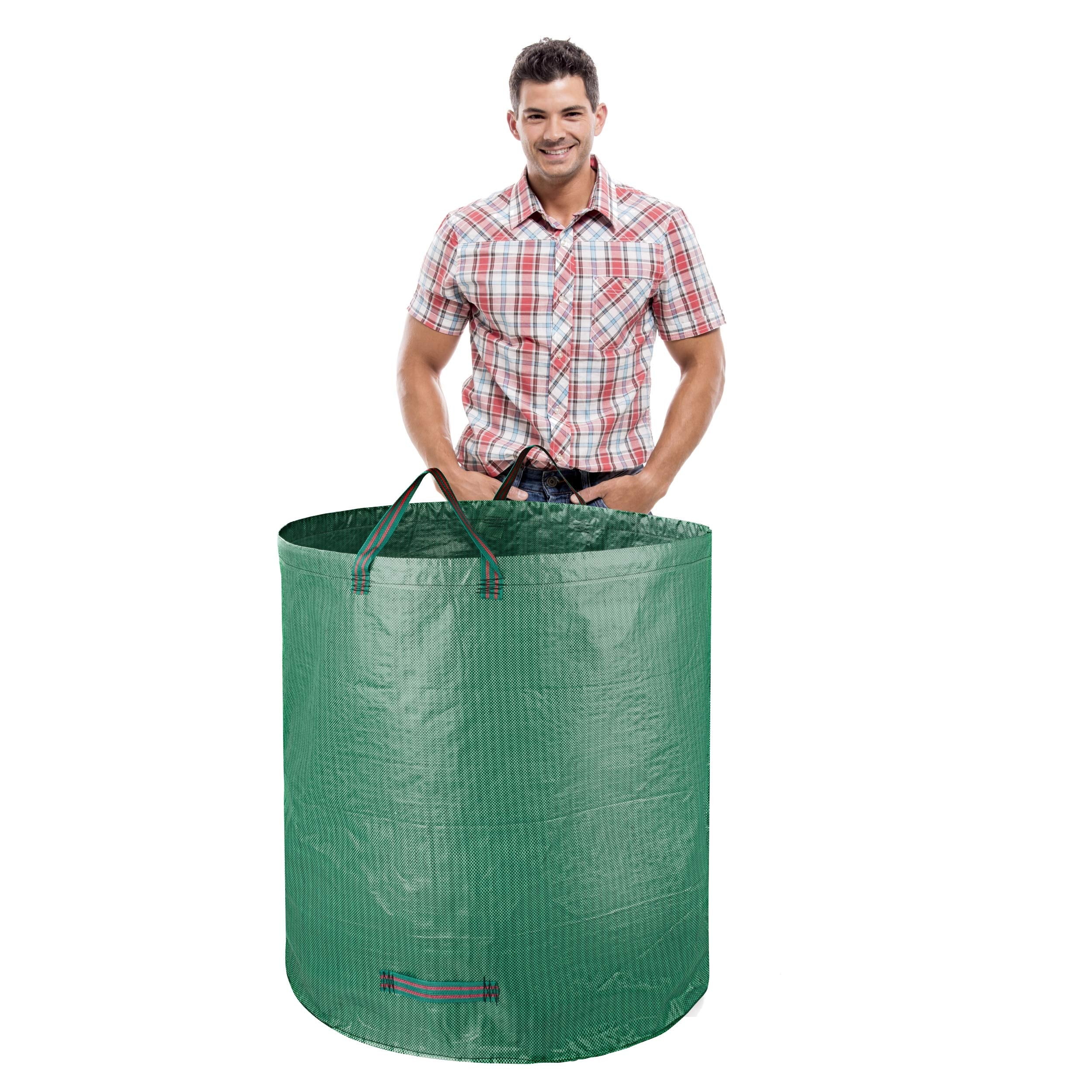 GardenMate bag with flexible hoop for stable, hands-free filling
