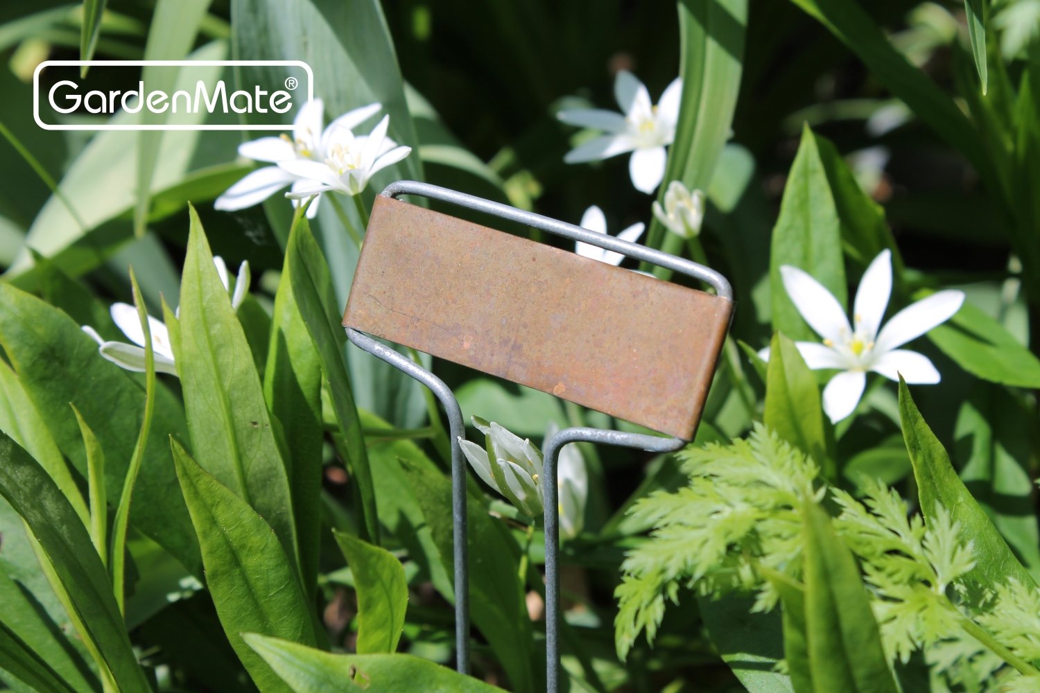 GardenMate made-in-USA label pack conveys premium quality for garden labeling