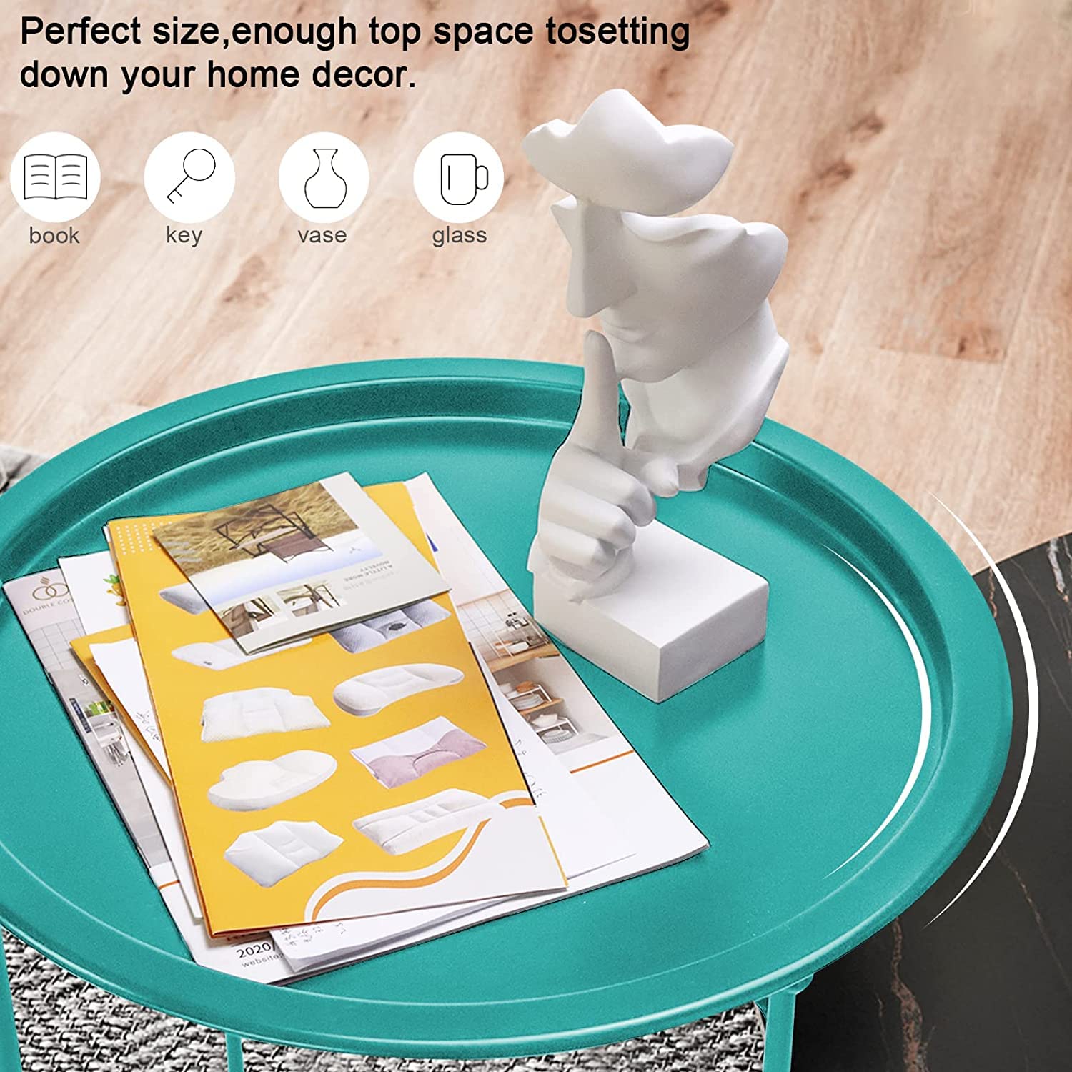 Garden 4 you easy-clean finish: simple wipe-down after use