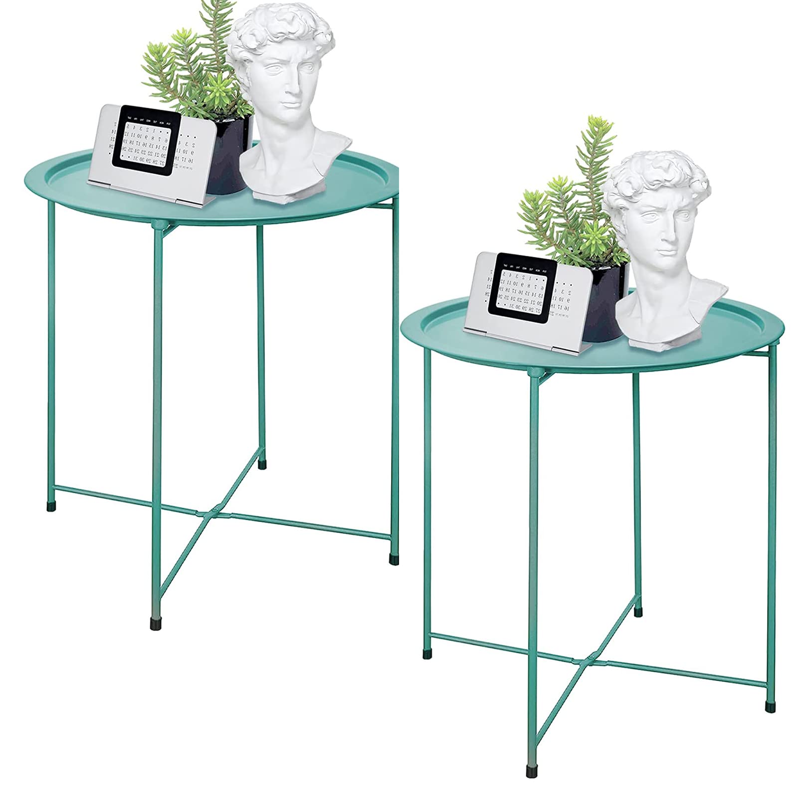 Garden 4 you end table folding: quick setup and compact storage