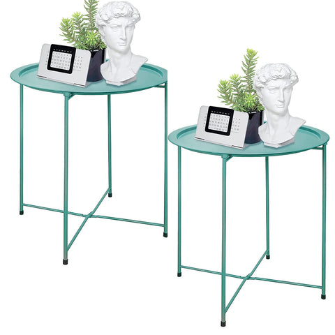 Garden 4 you end table folding: quick setup and compact storage