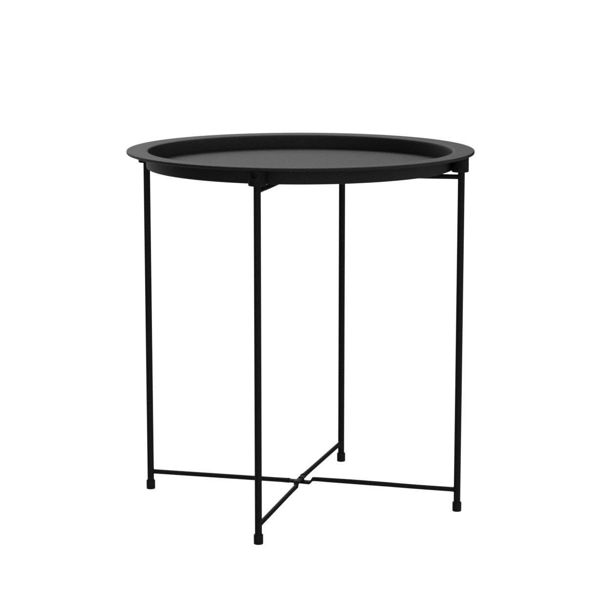 Garden 4 you folding table requires no assembly and stores flat.