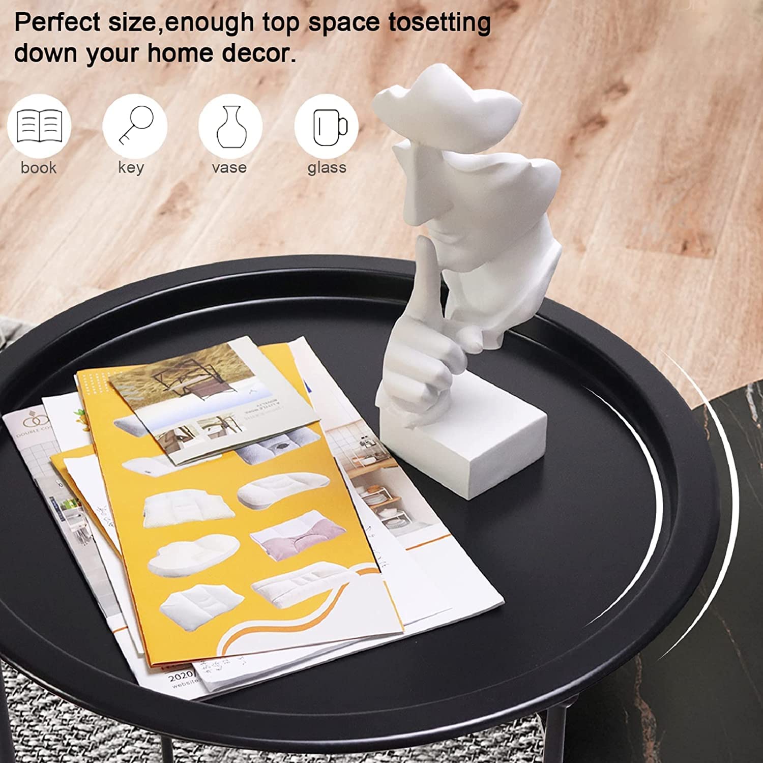 Garden 4 you indoor-outdoor design withstands wear with a protective coating.