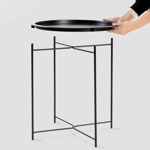 Garden 4 you round end table ships safely in protective carton.