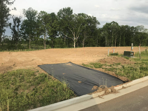 ArmorLay rolled-out for installation under surfaces demonstrating easy placement