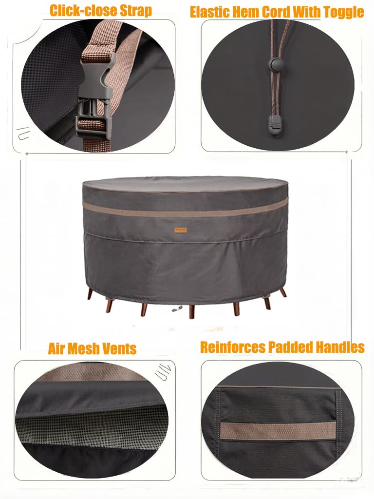 Garden Balsam air vent design promotes moisture escape