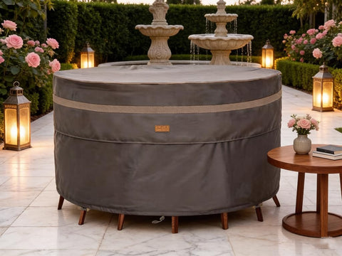 Garden Balsam size guide with 84-inch diameter emphasis