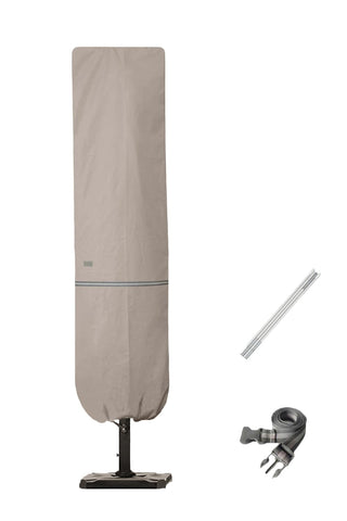 Garden Balsam patio umbrella cover for 7-11 ft umbrellas protects from rain and sun