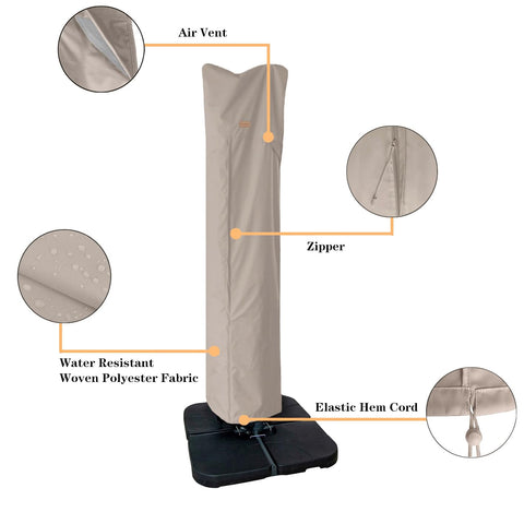 Garden Balsam cover highlights double stitched edges that prevent cracking