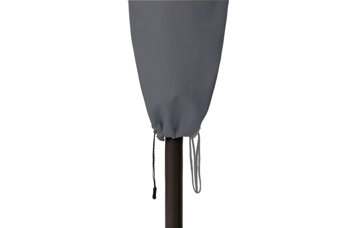 Garden Balsam cover with inner coating boosts durability against wear.