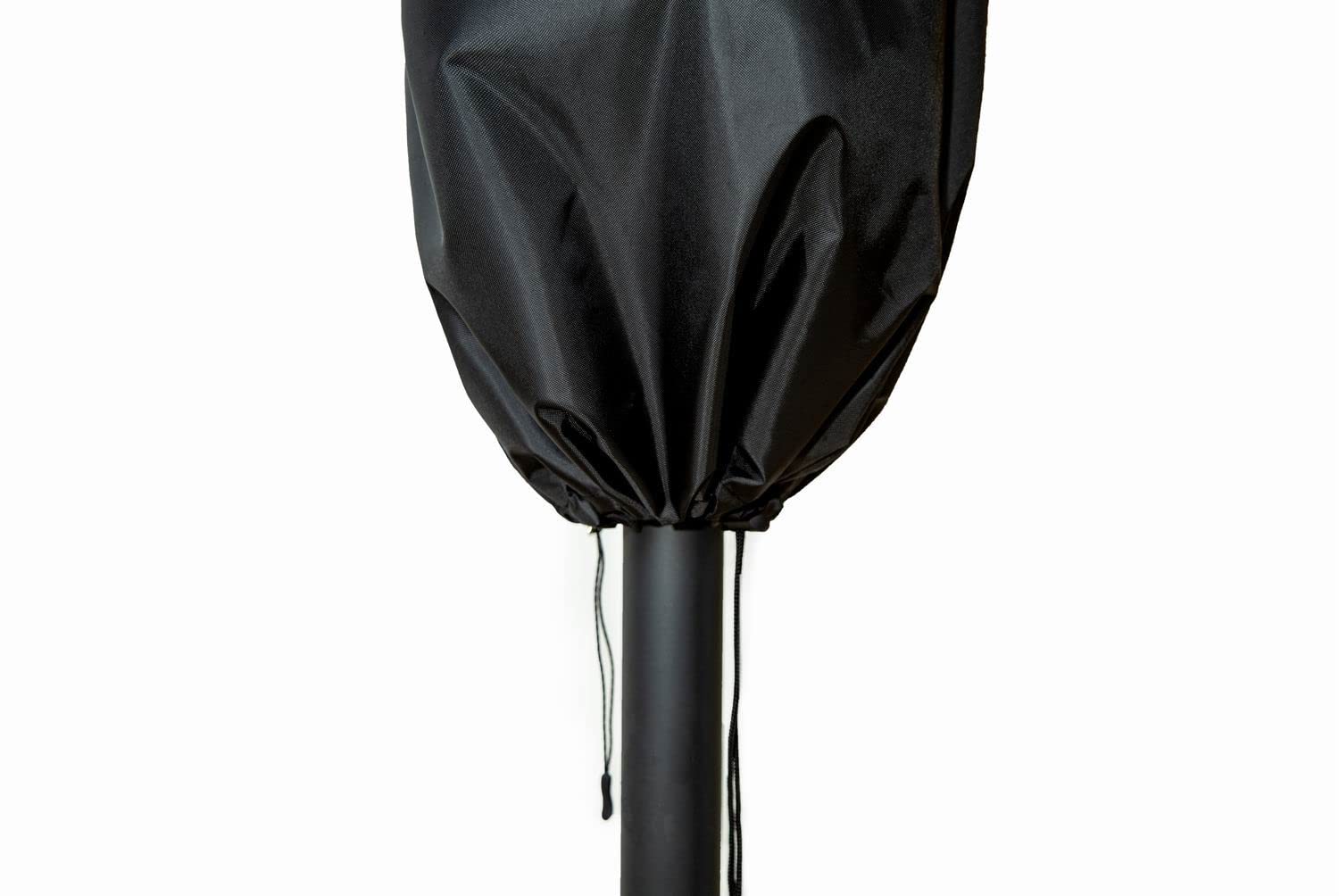 Garden Balsam umbrella cover zipper detail highlights easy access and secure fit.