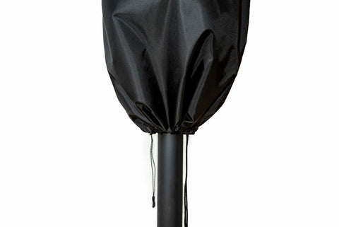 Garden Balsam umbrella cover zipper detail highlights easy access and secure fit.