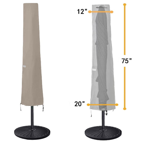 Garden Balsam waterproof PU coating close-up