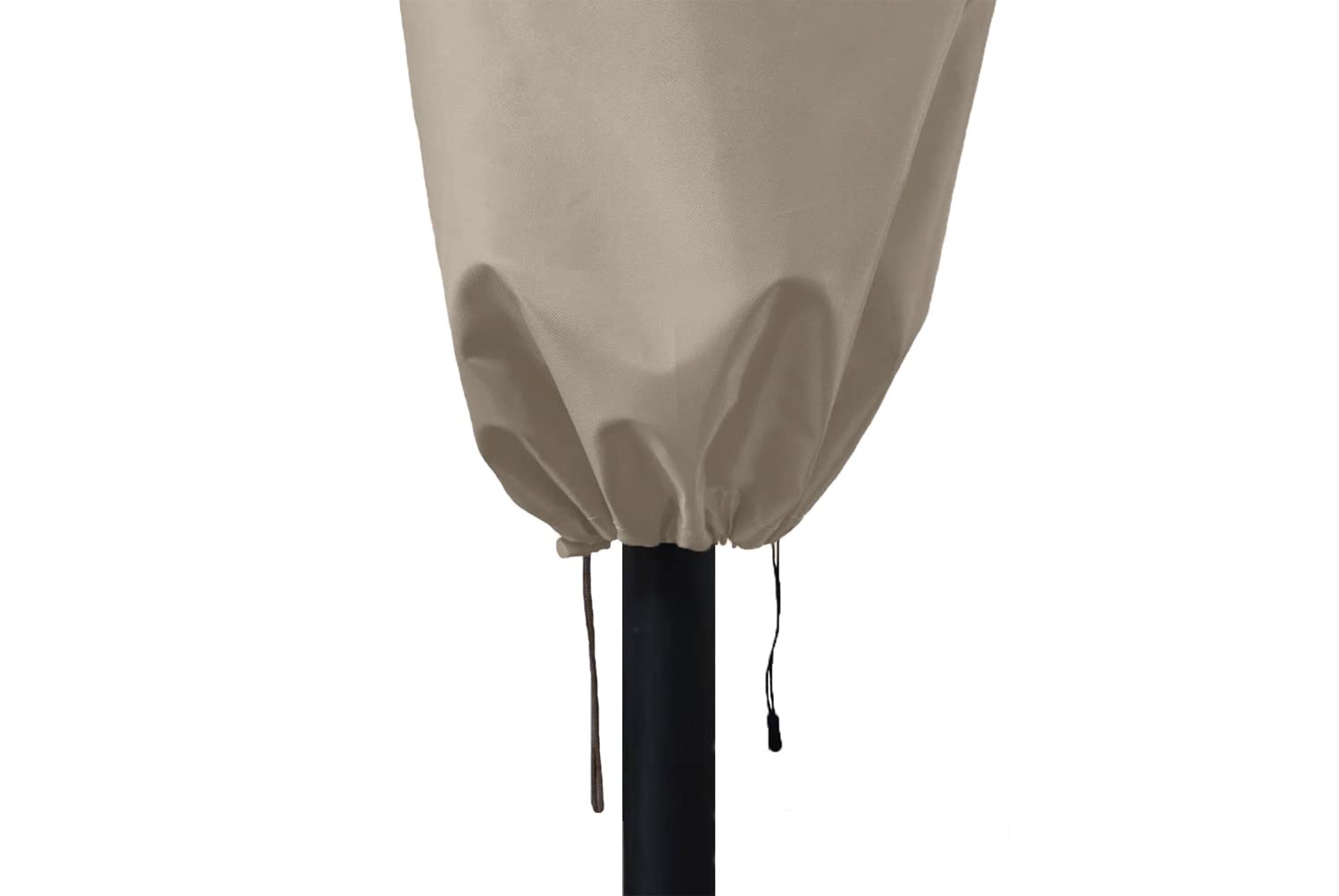 Garden Balsam wind-resistant drawstring bottom