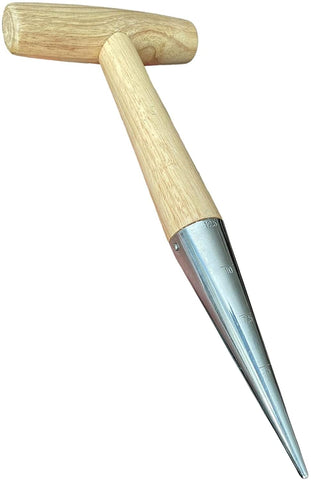 Garden Guru dibber produced with eco-friendly, carbon-neutral methods.