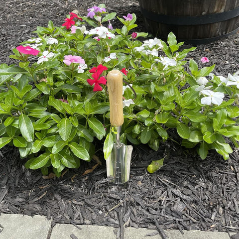 Garden Guru Eco Transplanter warranty badge and coverage