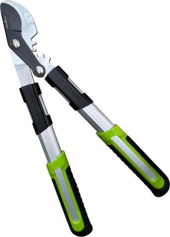 Garden Guru hedge shears with non-slip handles deliver smooth trimming.