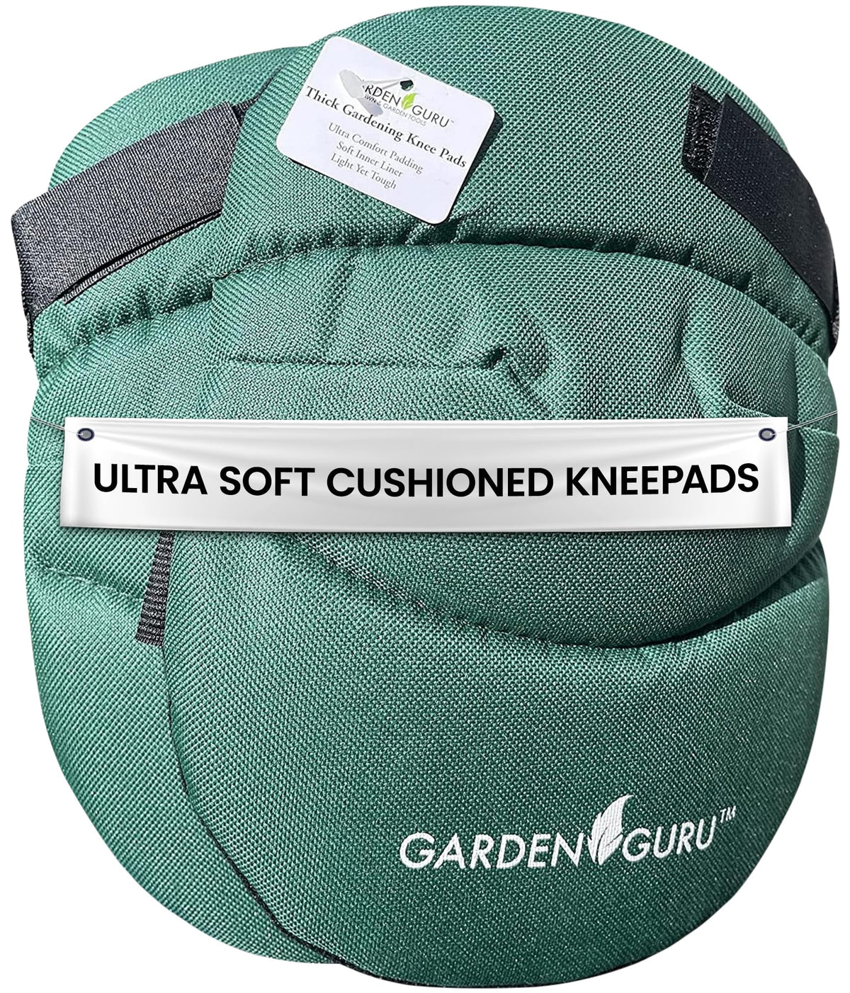 Garden Guru knee pads adjustable-straps provide secure all-day comfort.