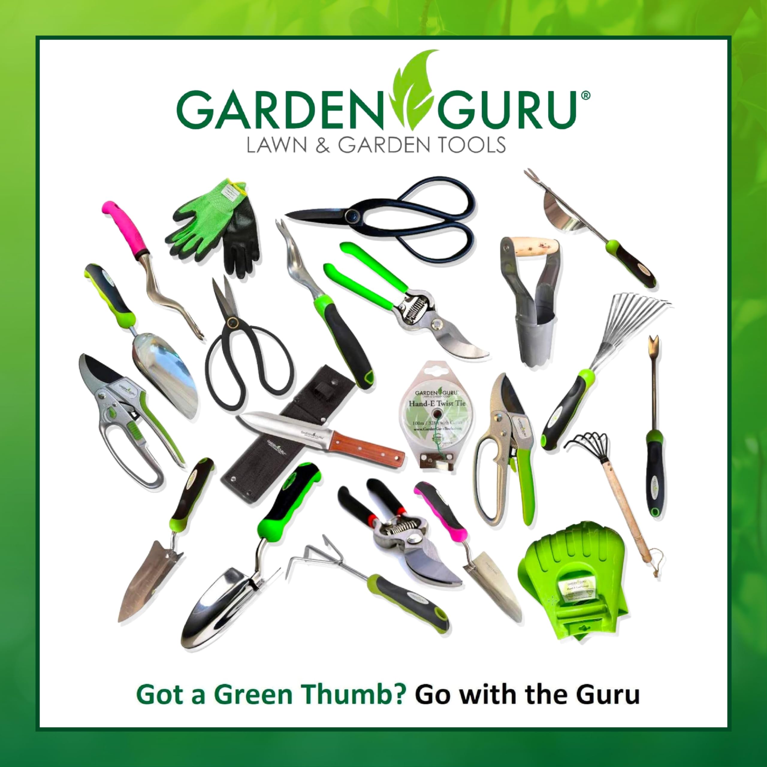 Garden Guru lifetime warranty reflects long-term value and trust