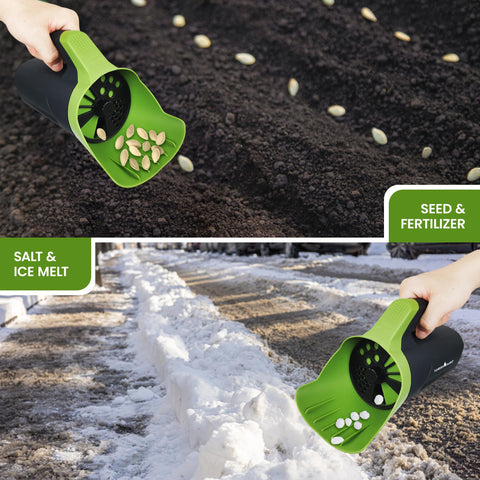 Garden Guru wide top opening ideal for quick filling and spill-free operation