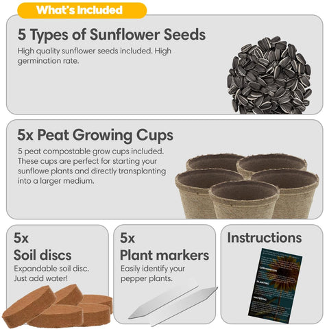 Garden Haven growing cups serve as starter pots for easy seed germination.