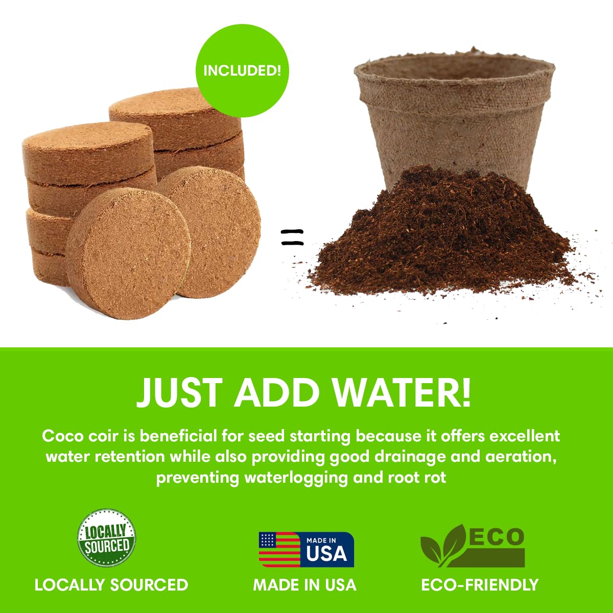 Garden Haven windowsill indoor outdoor setup for compact seed starting