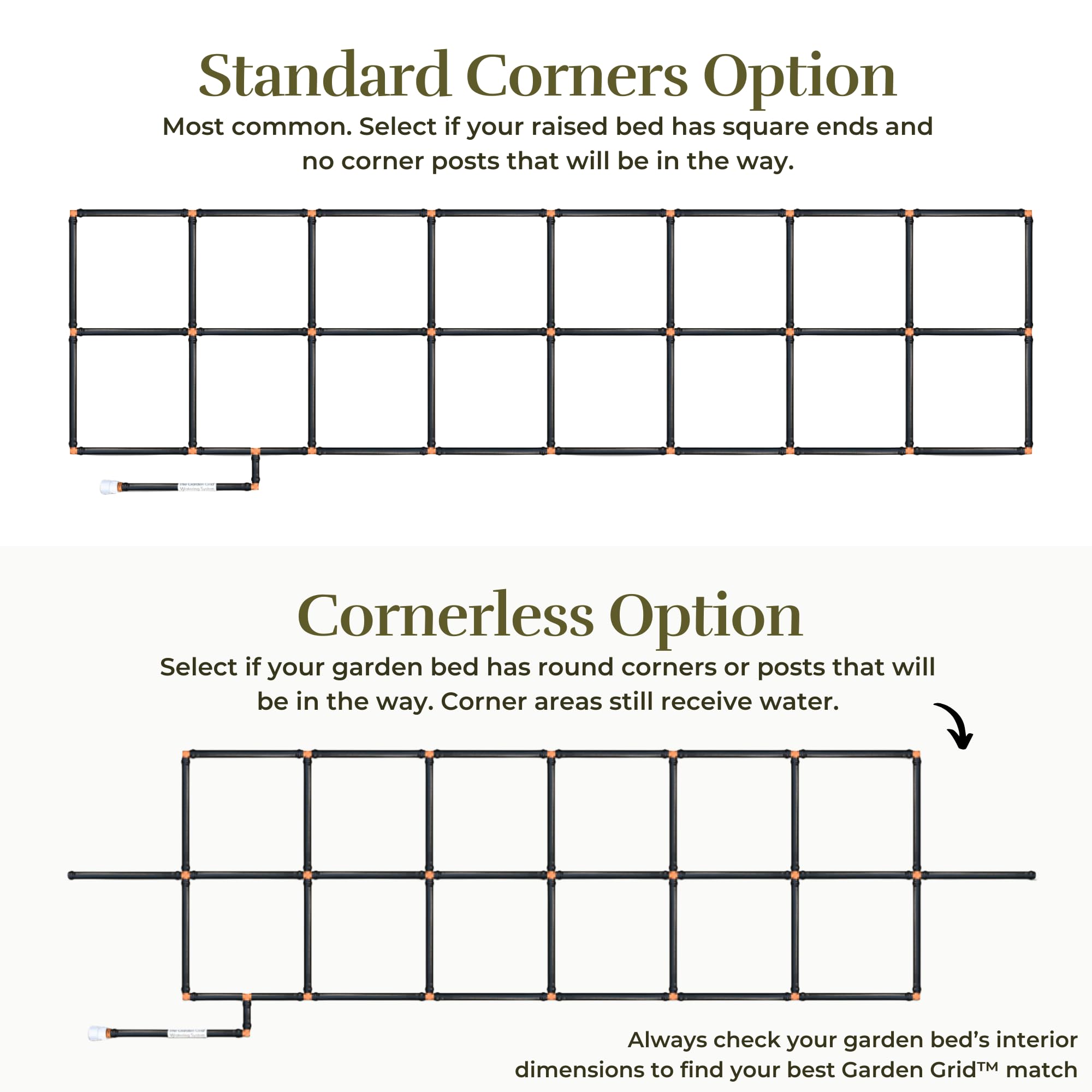 Garden In Minutes US-made Garden Grid is durable and long-lasting for busy gardens.