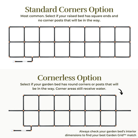 Garden In Minutes US-made Garden Grid is durable and long-lasting for busy gardens.