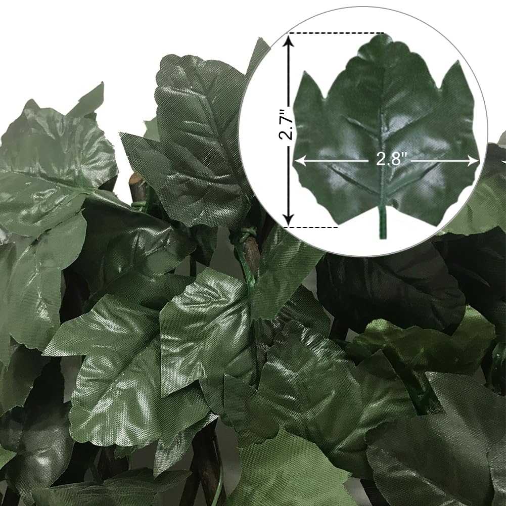 Garden Land compact closed screen in 11 by 47 inches for flexible setup.